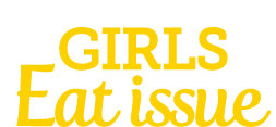女子による女子のためのEAT!マガジン GIRLS Eat issue