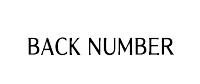 back number