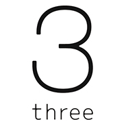 3（three）