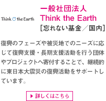 一般社団法人 Think the Earth