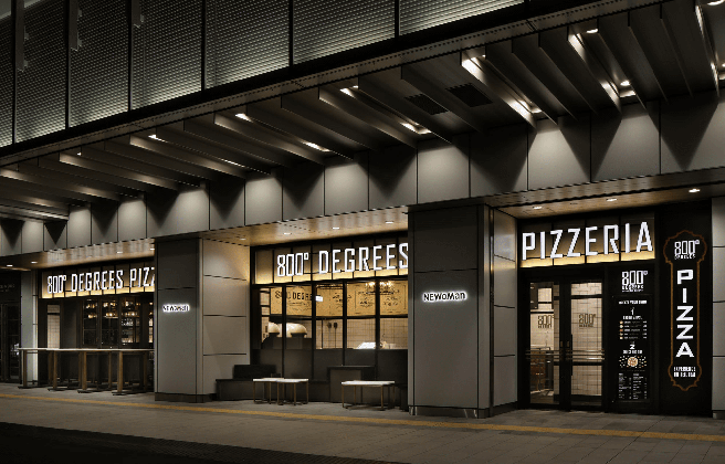 800°ディグリーズナポリタン ピッツェリア