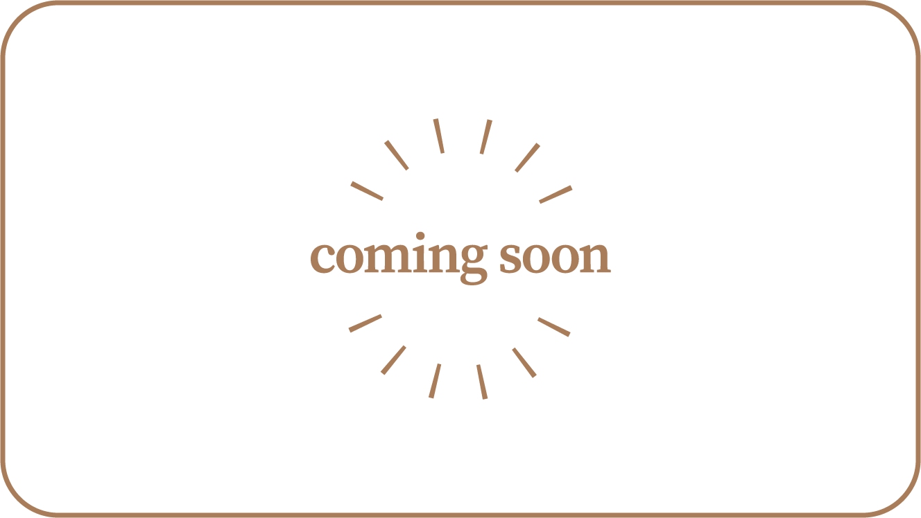 coming soon