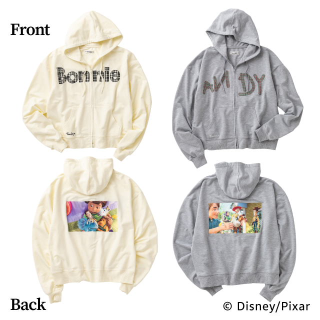 Front Back &copy; Disney/Pixar