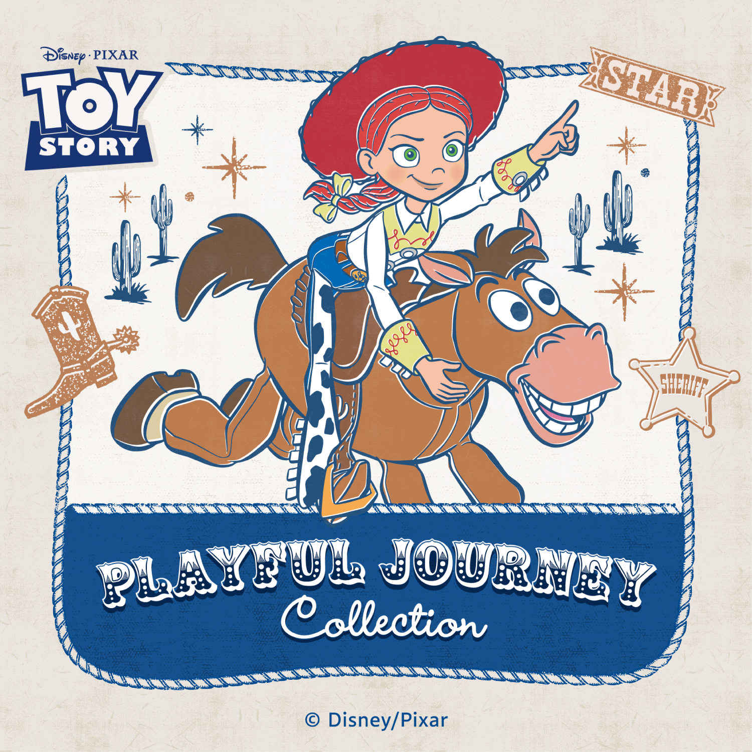 Disney PIXAR TOY STORY PLAYFUL JOURNEY Collection &copy; Disney/Pixar