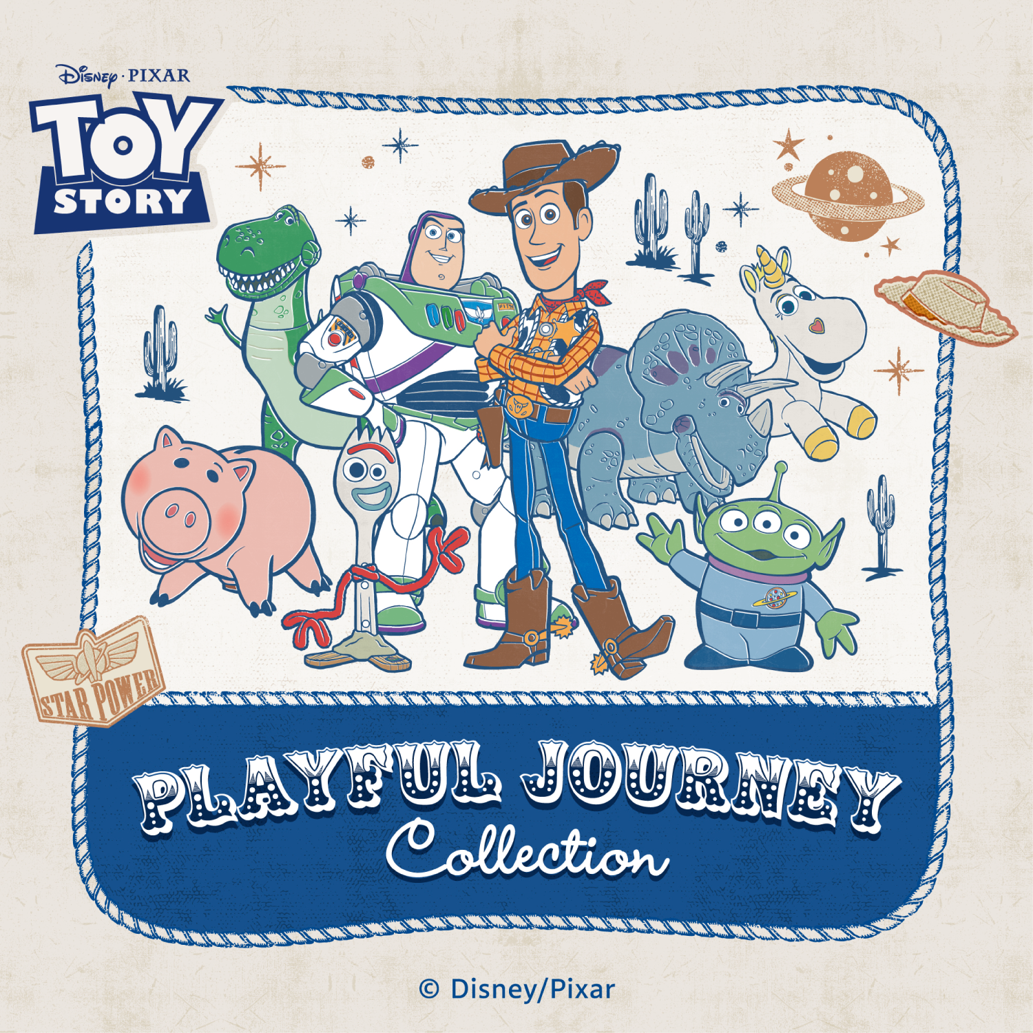 Disney PIXAR TOY STORY PLAYFUL JOURNEY Collection &copy; Disney/Pixar