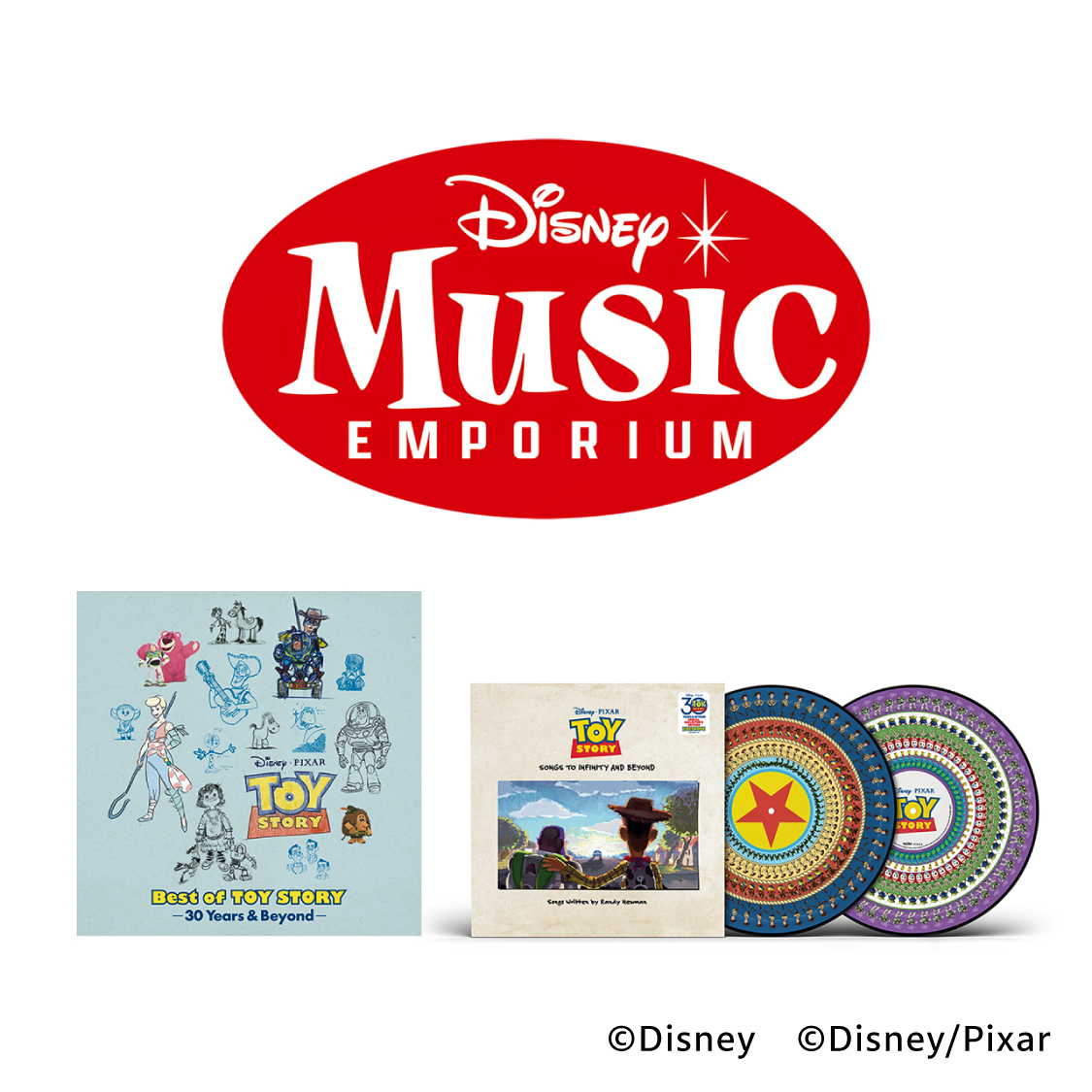 Disney Music EMPORIUM &copy; Disney &copy; Disney/Pixar