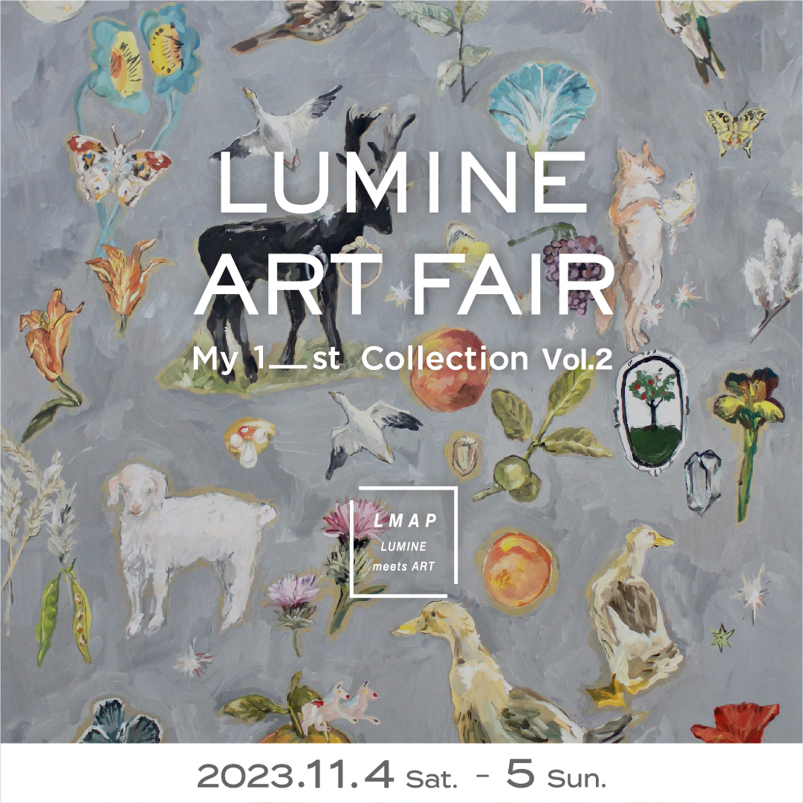 LUMINE ART FAIR -My 1_st Collection Vol.2-