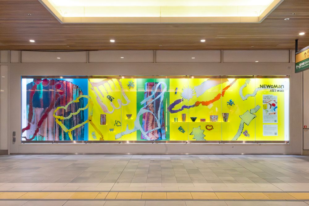 PLAY の展示風景
