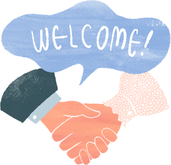 お仕事が確定するイラスト