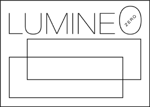 LUMINE 0 ロゴ