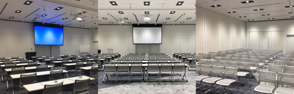 一体利用も分割利用も可能な２つのスタジオ イメージ写真