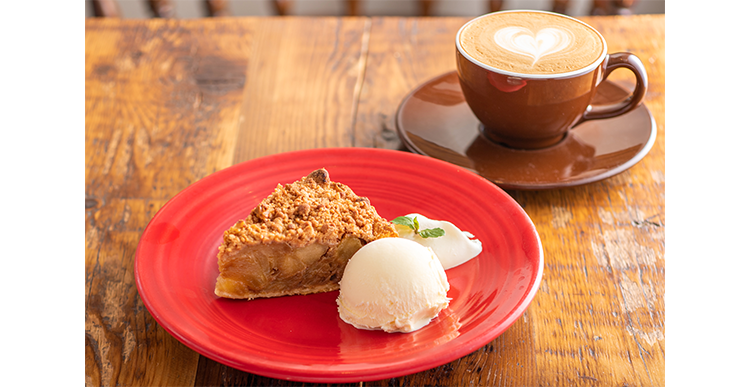 グラニースミス アップルパイ アンド コーヒー