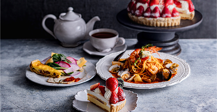 ラ・メゾン アンソレイユターブル