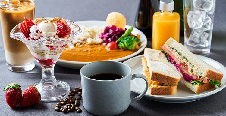 イコール　カフェ