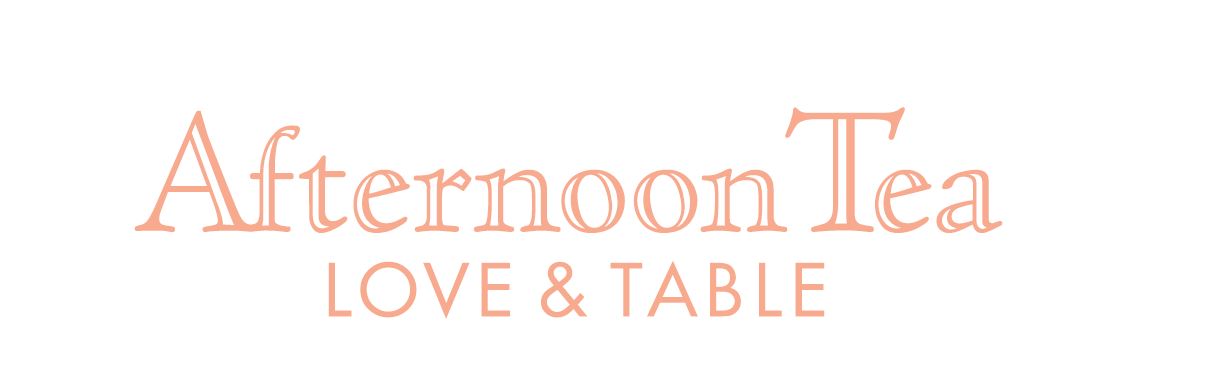 Afternoon Tea LOVE&TABLE