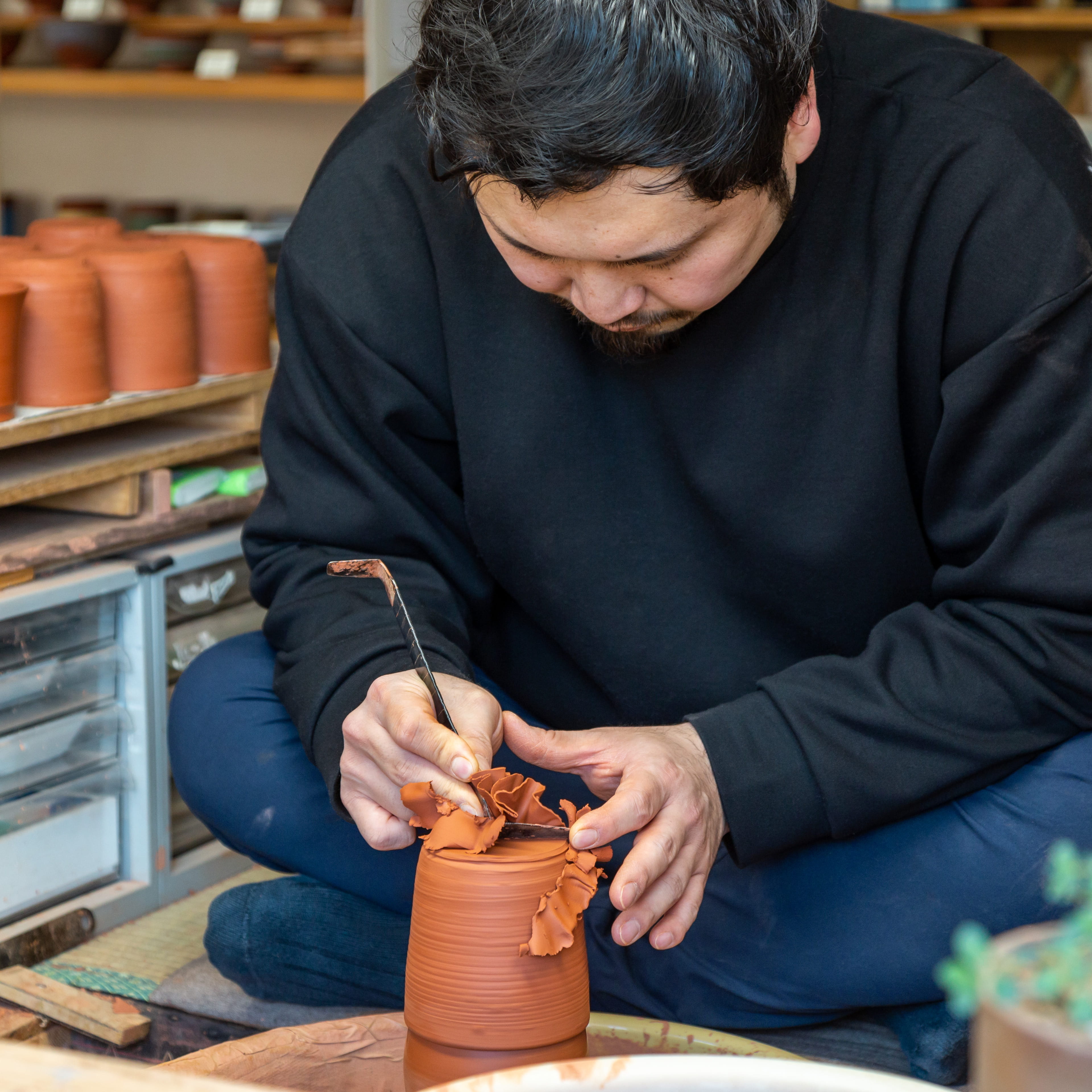 北沢窯 其田弘輔さん