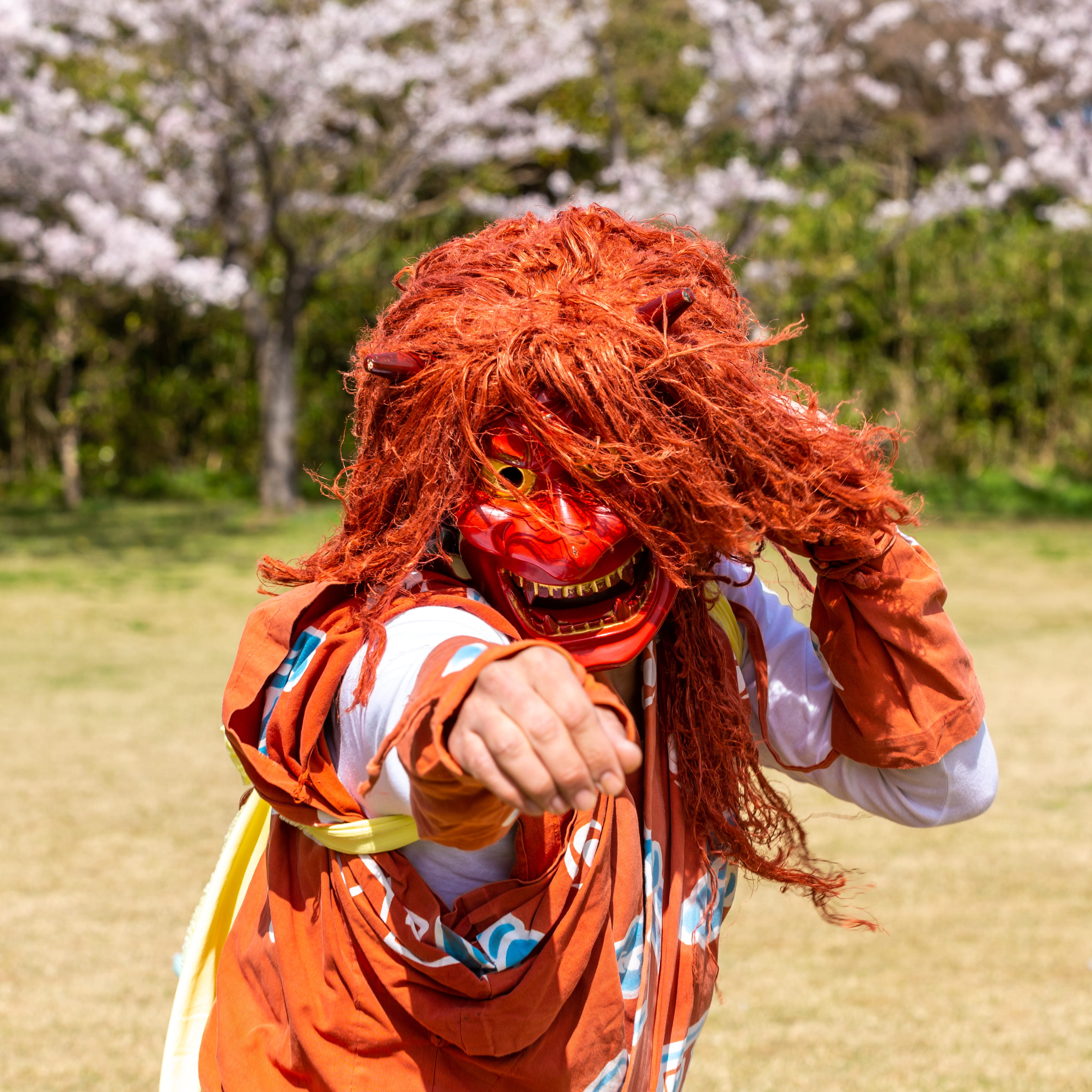 「佐渡祭ワールドツアー」鬼太鼓メンバー 上之山さん/赤澤さん/相田さん