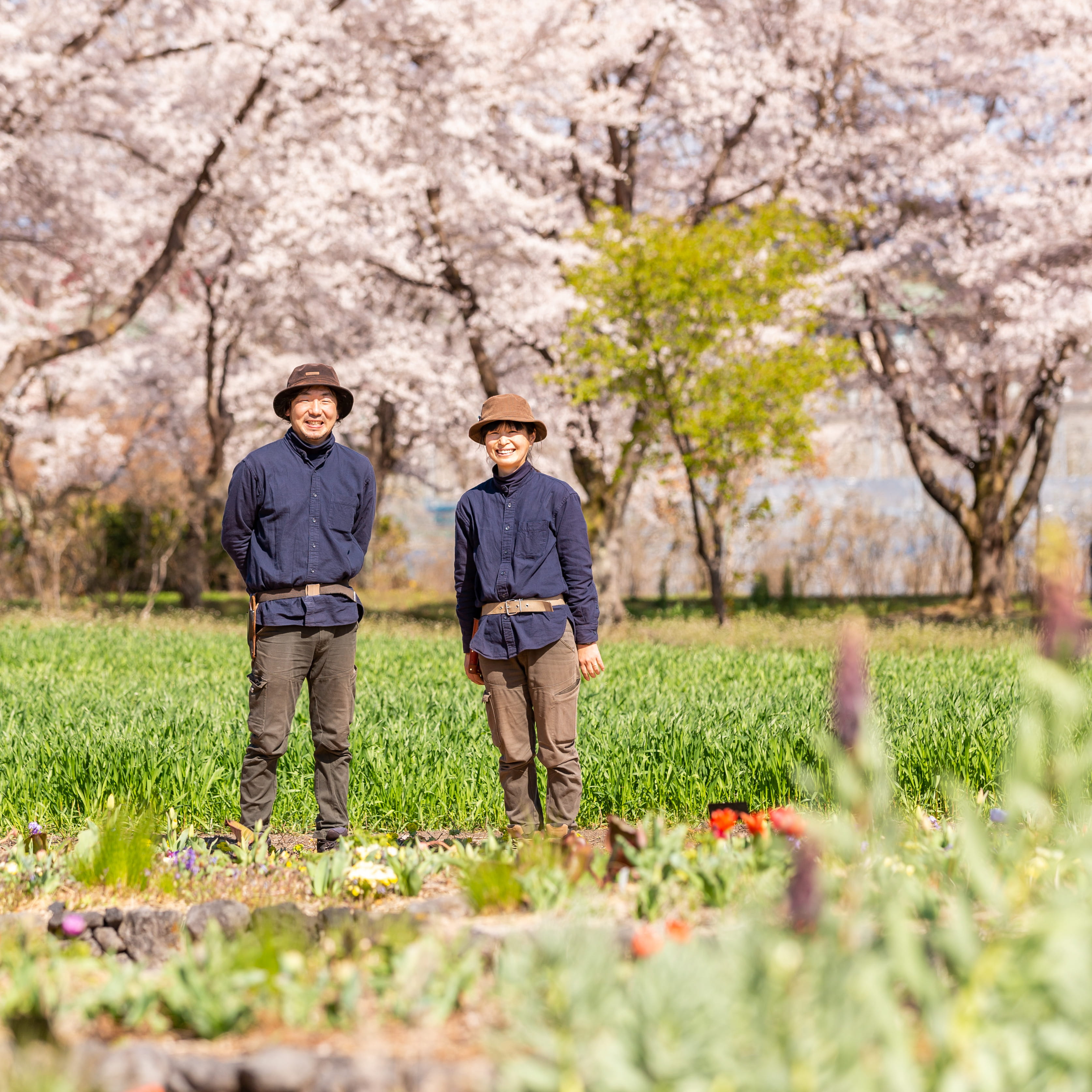 #08_中之条ガーデンズ 森山さん夫妻(中之条)