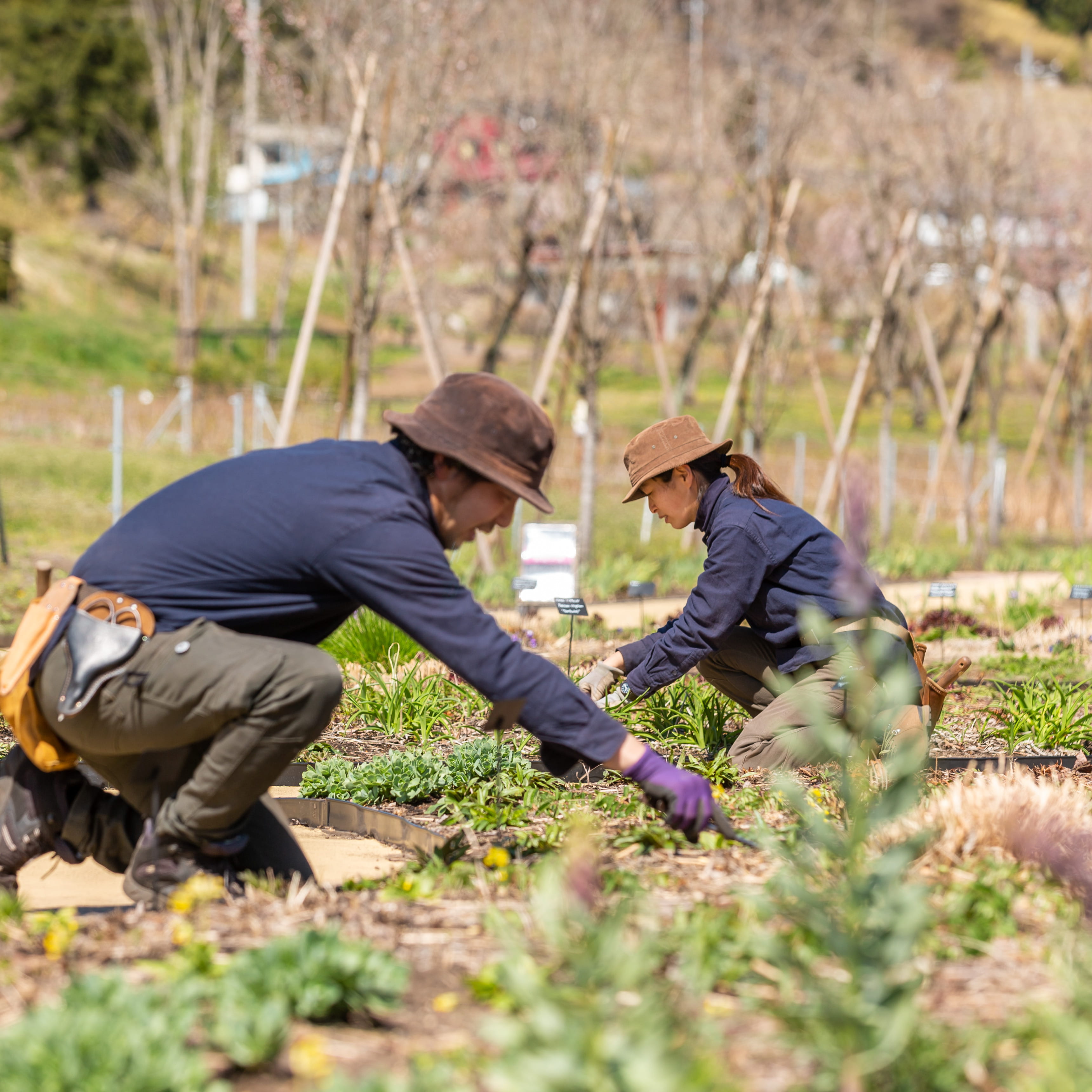 中之条ガーデンズ 森山さん夫妻