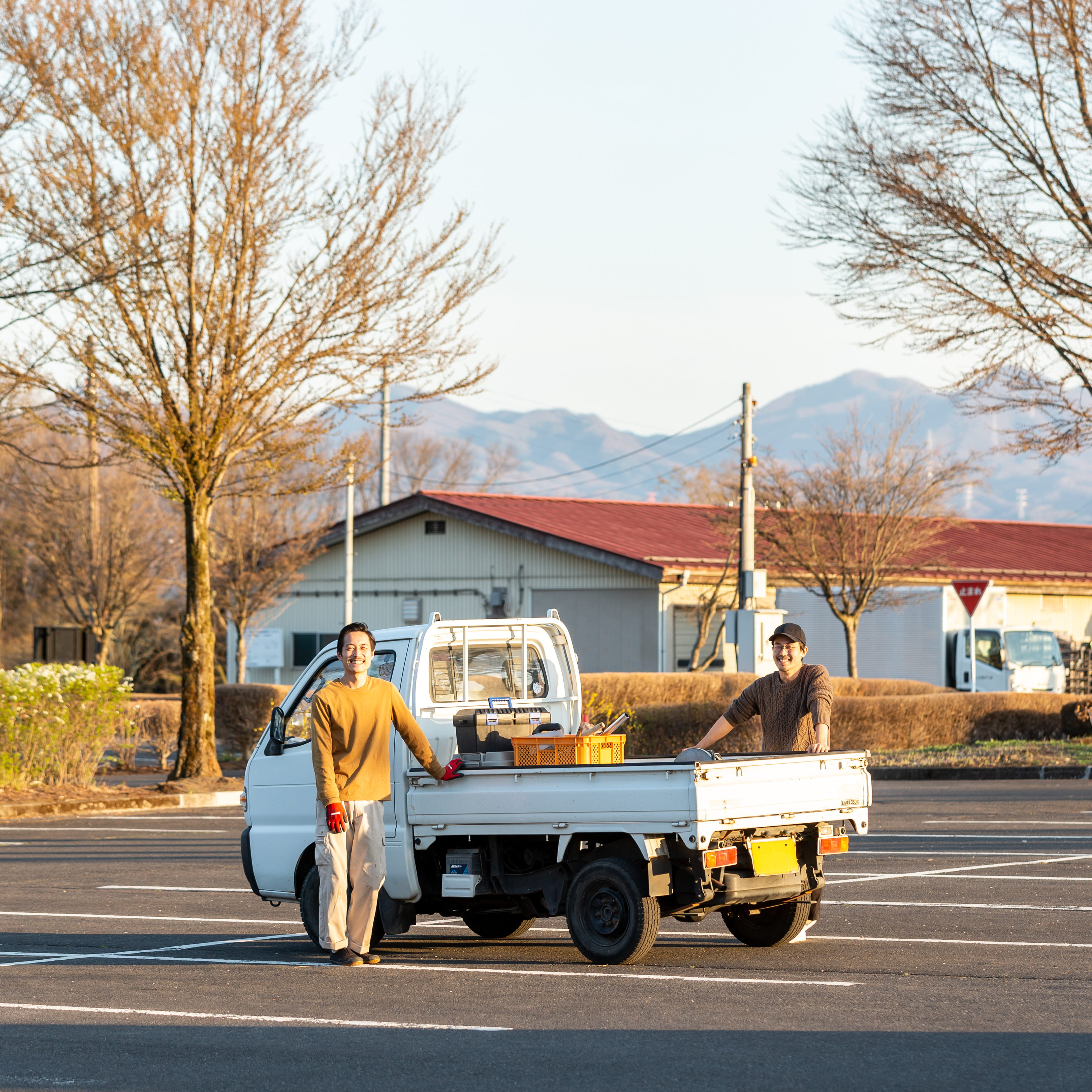 Nakanojo kraft project 西岳さん/篠原さん夫妻