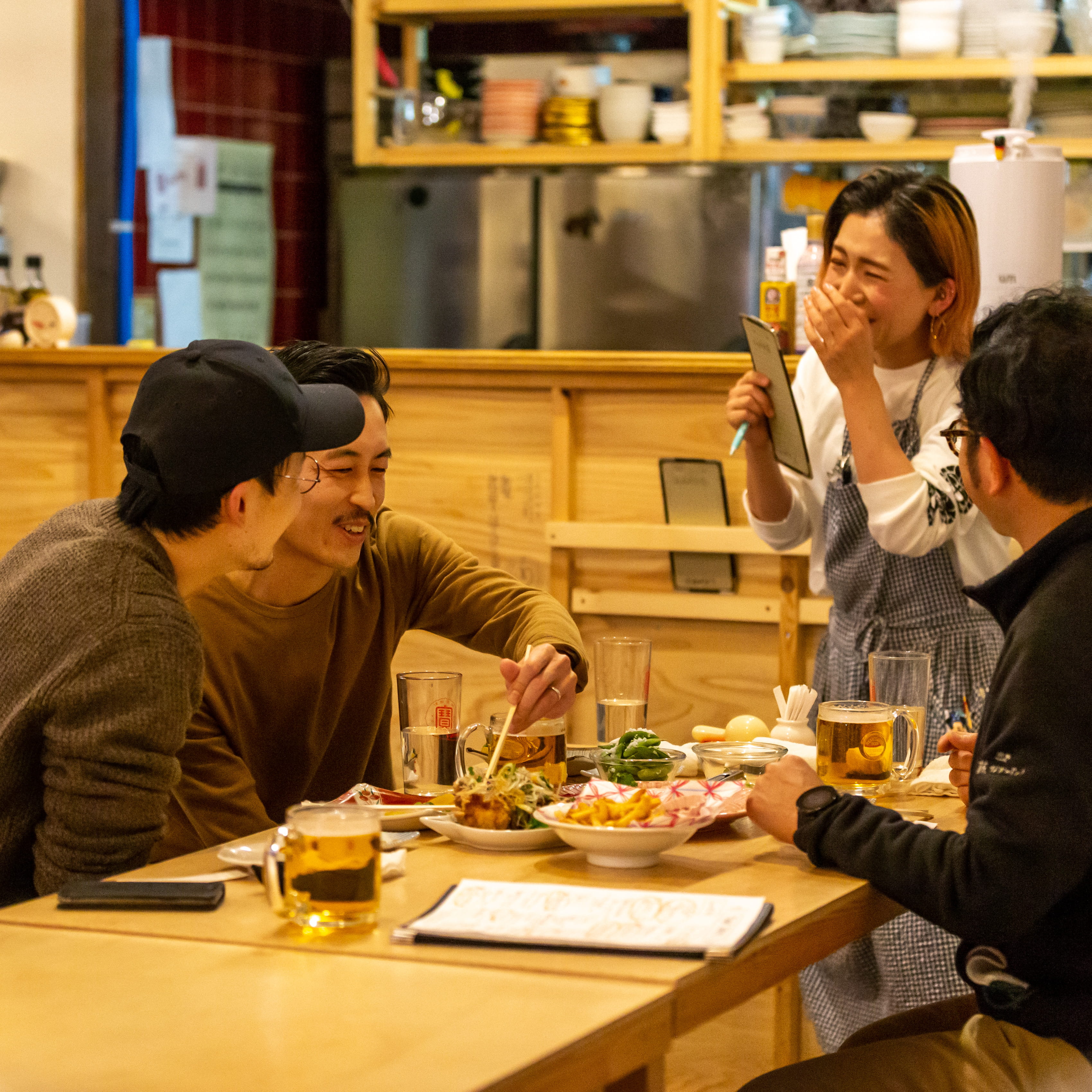 Nakanojo kraft project 西岳さん/篠原さん夫妻