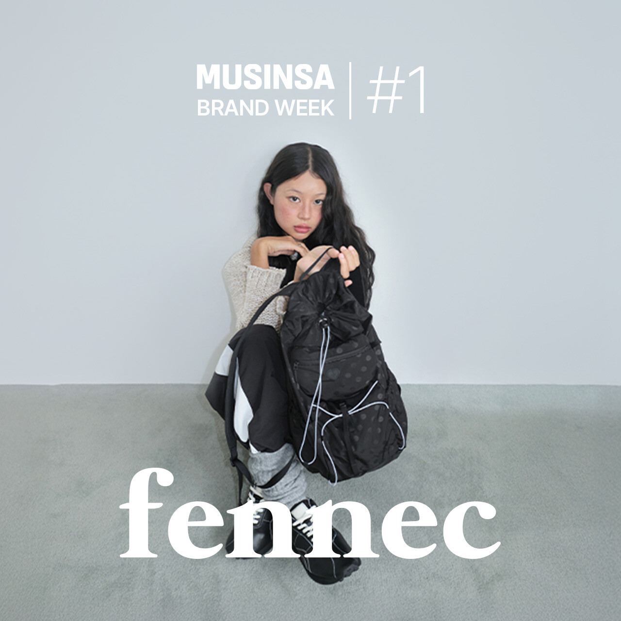 期間限定ショップ【MUSINSA BRAND WEEK】fennec POP-UP │ トピックス