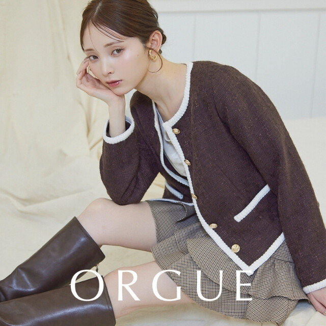 期間限定ショップ【ORGUE】 POPUP EVENT