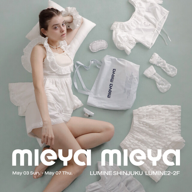 期間限定ショップ【mieya mieya】POP UP │ トピックス │ ルミネ新宿