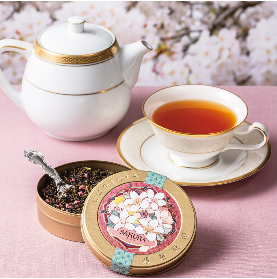 桜のお茶と、春の訪れを喜ぶ。 │ ショップニュース │ ルミネ池袋