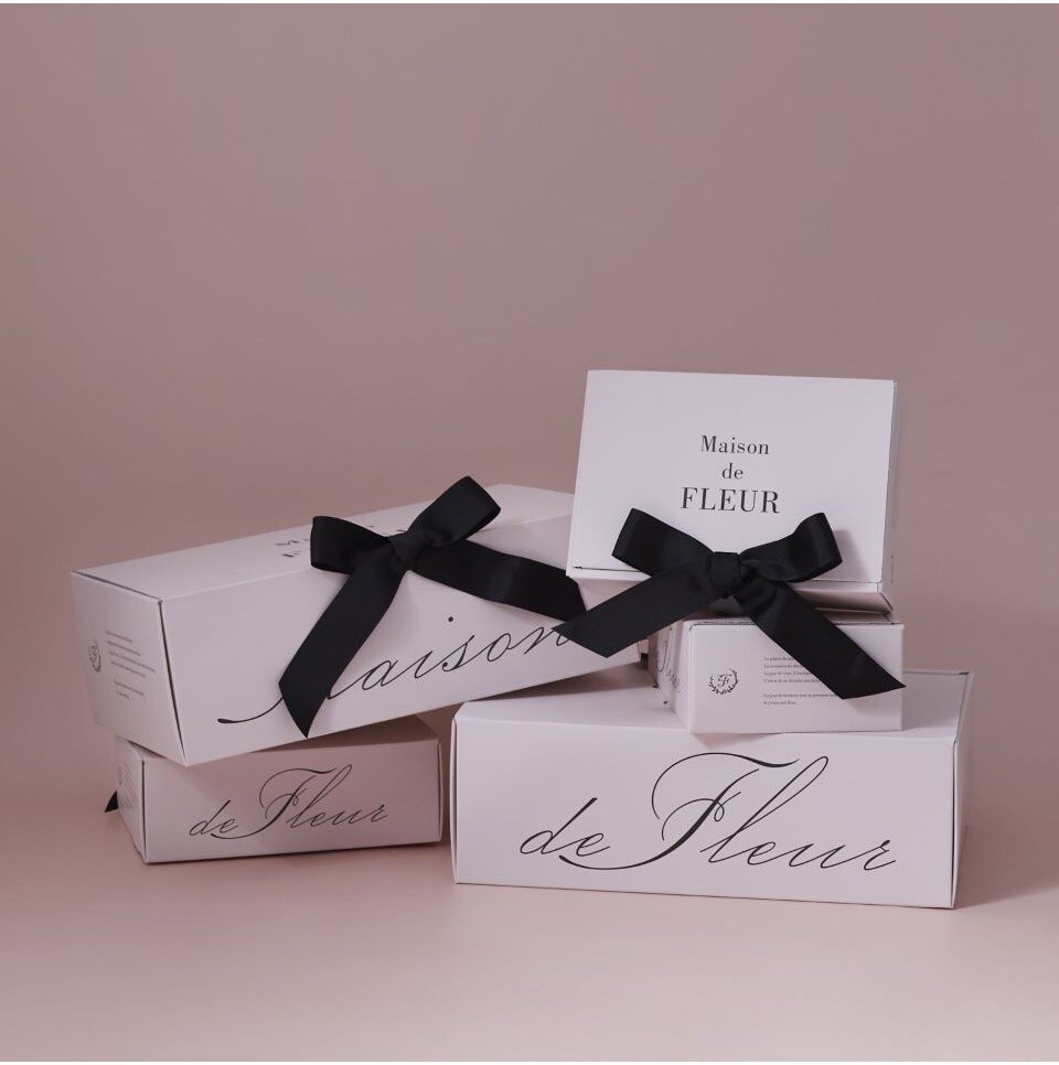 Maison de FLEUR ギフトボックス 8種類 ギフトBOXがリニューアル♪ │ ショップニュース │ ルミネ池袋 │ LUMINE
