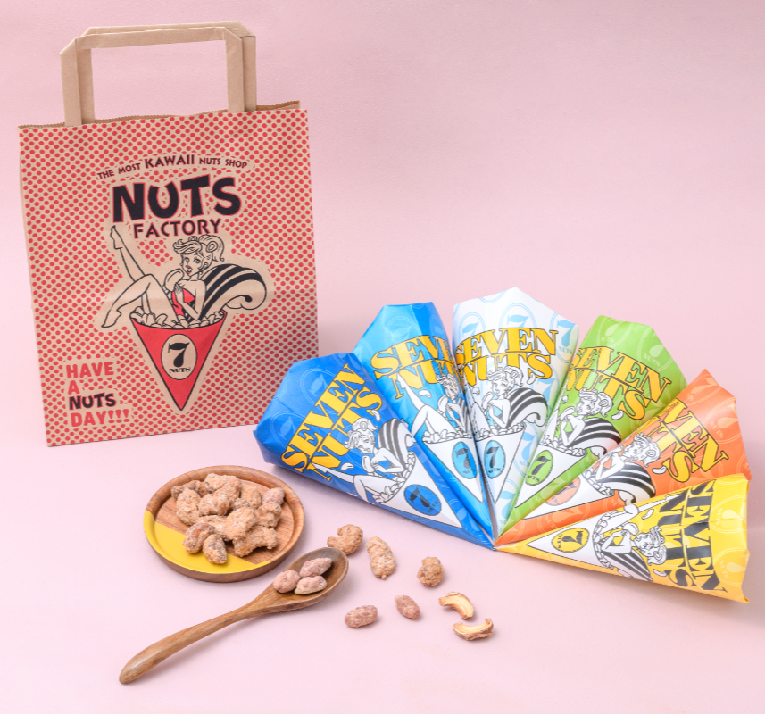 期間限定ショップ【NUTS FACTORY】 │ トピックス │ ルミネ立川 │ LUMINE