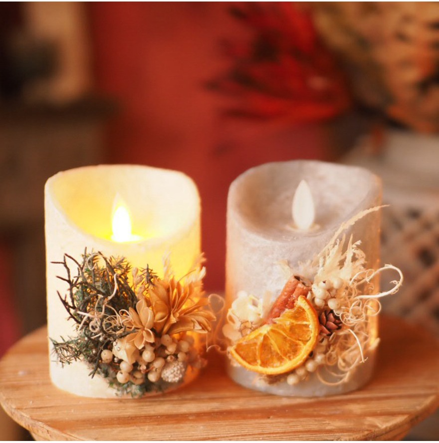 紬ヴェンダース LEDキャンドル　2023年版 男木島限定 Summer Pockets 紬ヴェンダース LEDキャンドル - メルカリ