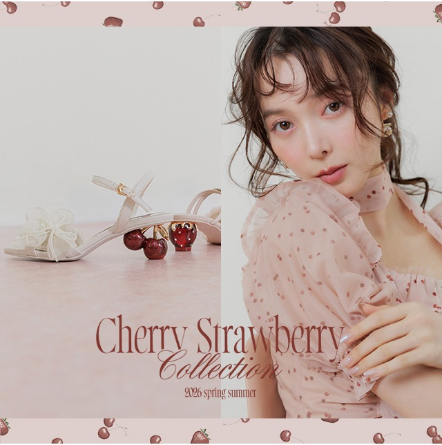 Cherry Strawberry Collection” │ ショップニュース │ ルミネ町田