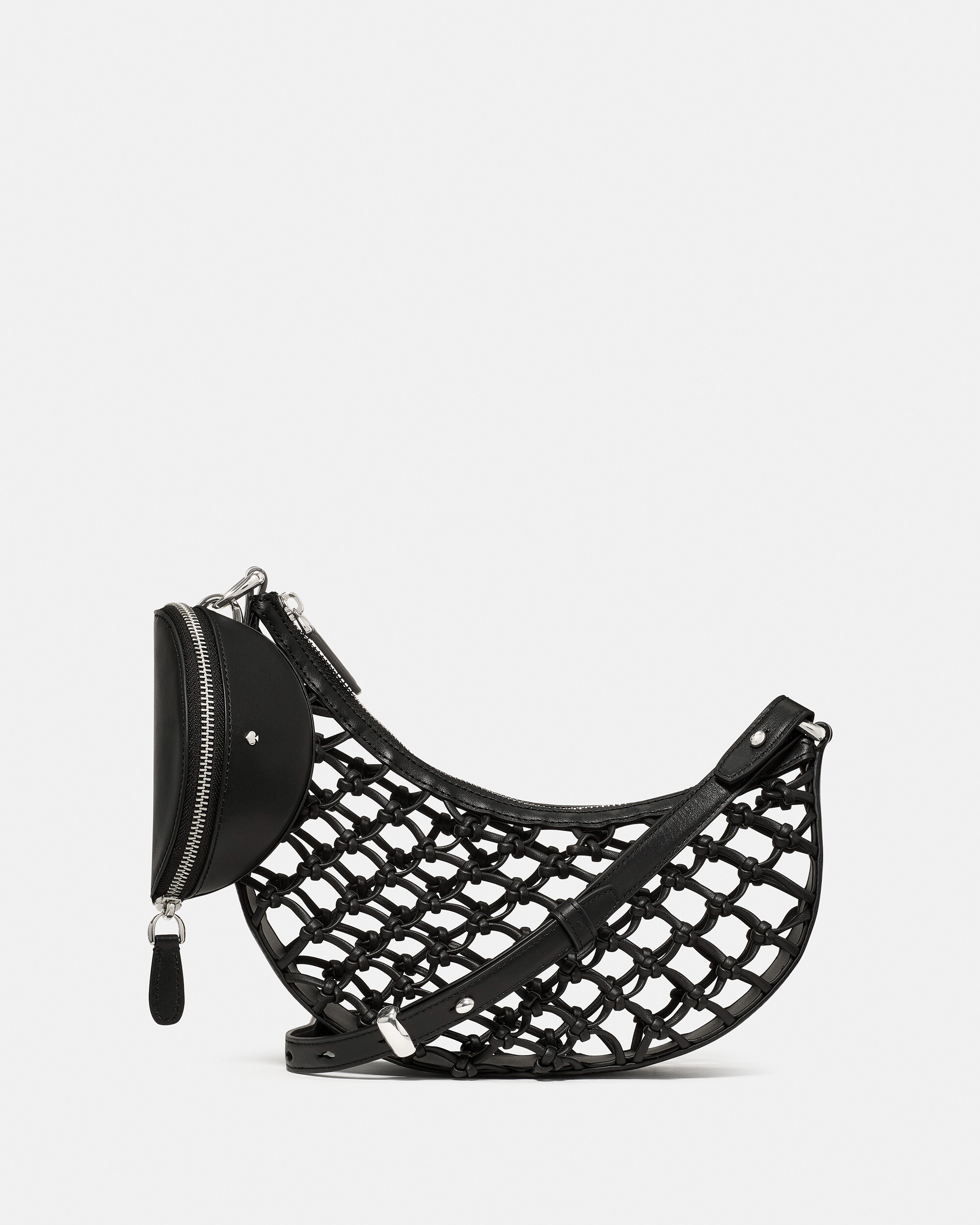 kate spade メッシュショルダーバッグ ハートポーチクリアバッグ 