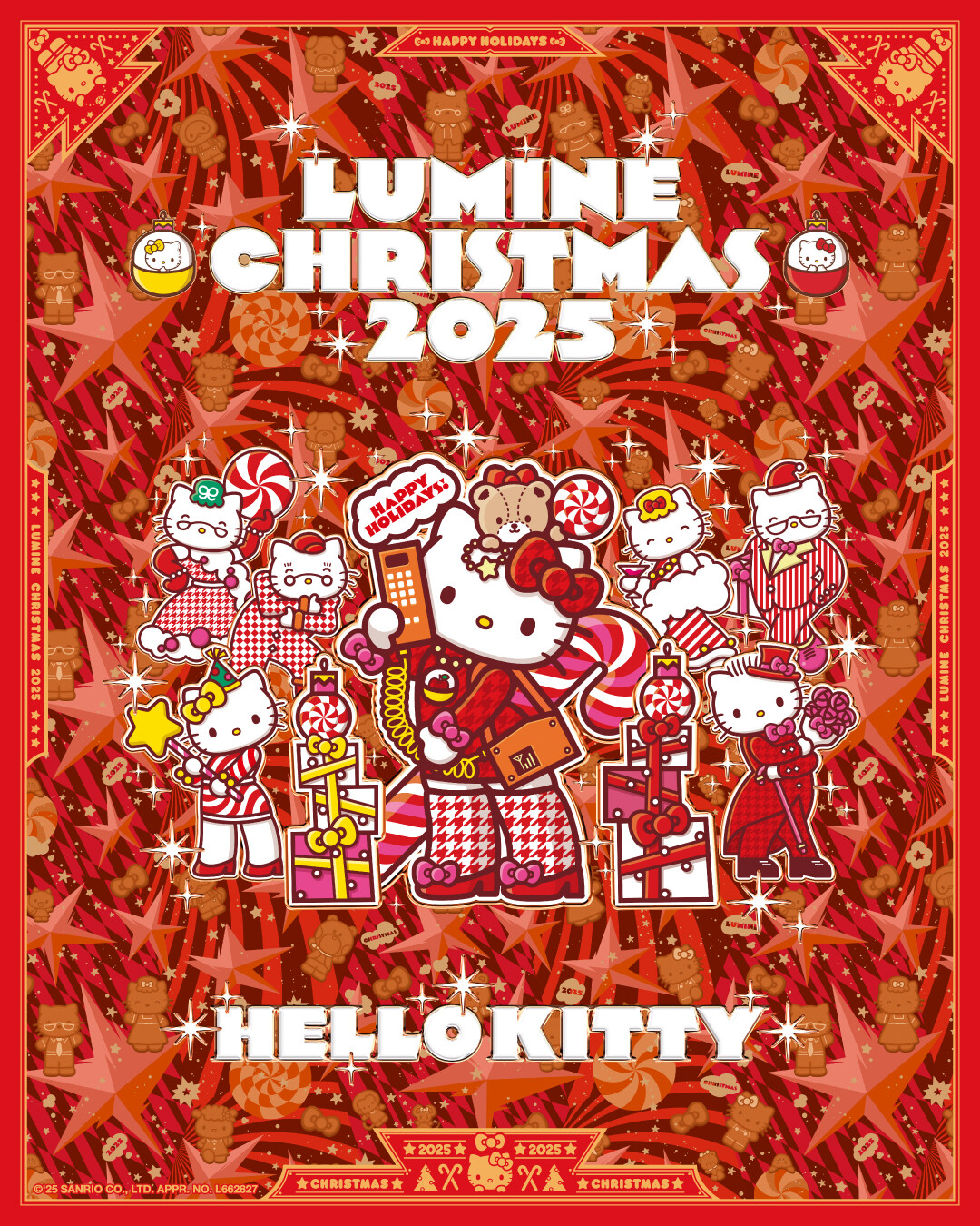 LUMINE OMIYA CHRISTMAS 2025 │ トピックス │ ルミネ大宮 │ LUMINE