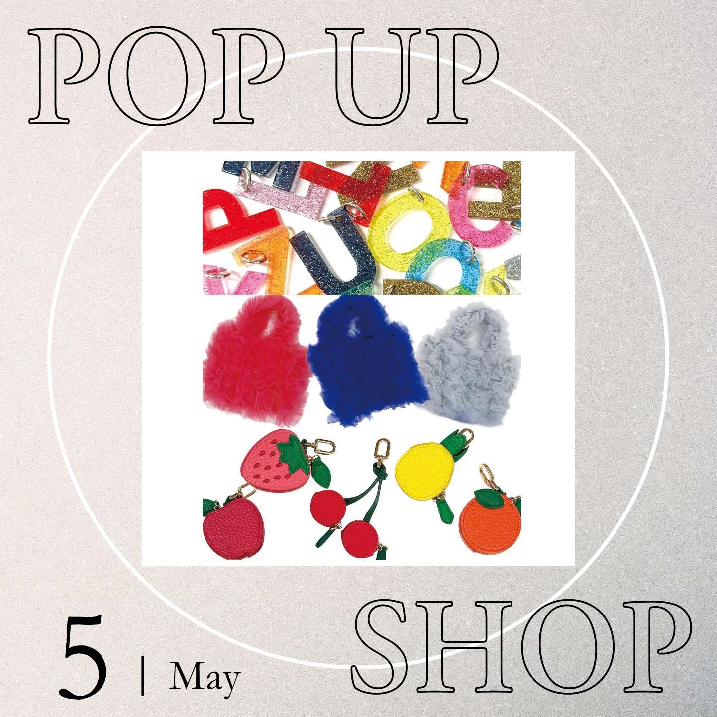 5月期間限定SHOPのご案内 │ トピックス │ ルミネ大宮 │ LUMINE