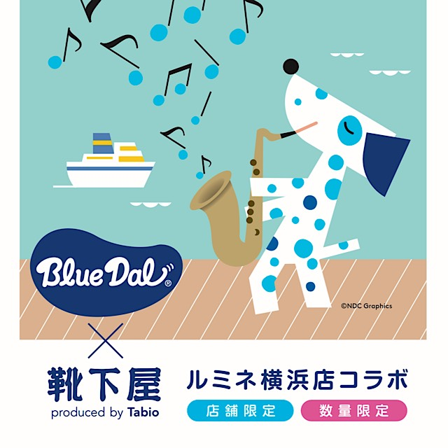 ブルーダル×靴下屋コラボ 当店限定販売！ │ ショップニュース
