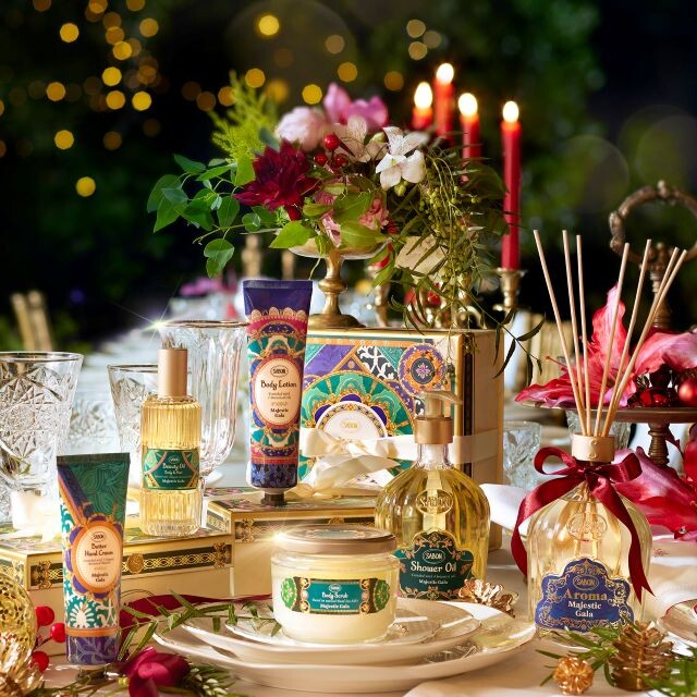 【Yukiko】SABON アドベントカレンダー アドベントカレンダー7DAYS発売！ │ ショップニュース │ 大船ルミネ