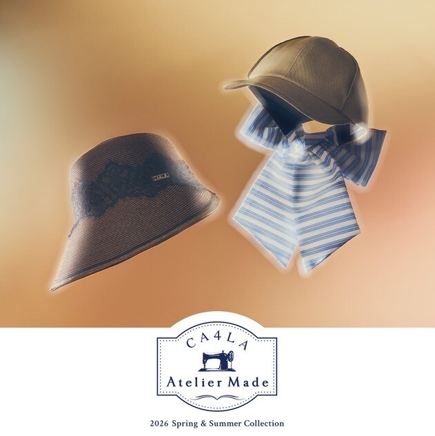 CA4LA Atelier 2026SS │ ショップニュース │ ルミネエスト新宿 │ LUMINE CA4LA Atelier 2026SS │ ショップニュース │ ルミネエスト新宿 │ LUMINE