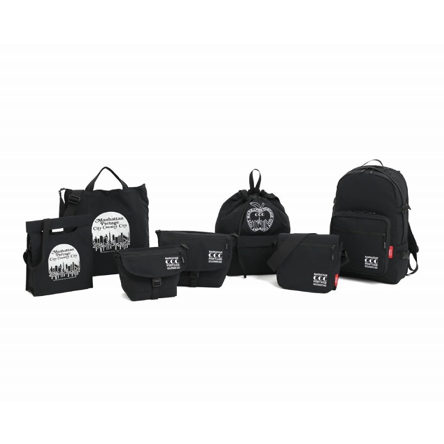 バッグ CCC Manhattan Portage × City Country City │ ショップニュース