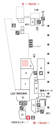 フロアガイド │ ルミネエスト新宿 │ LUMINE