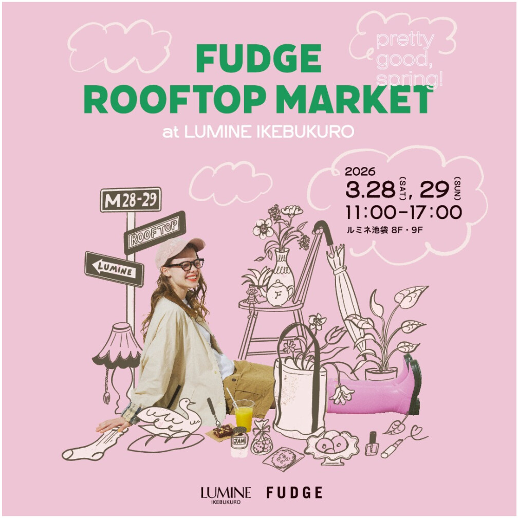 FUDGE　ROOFTOP MARKET