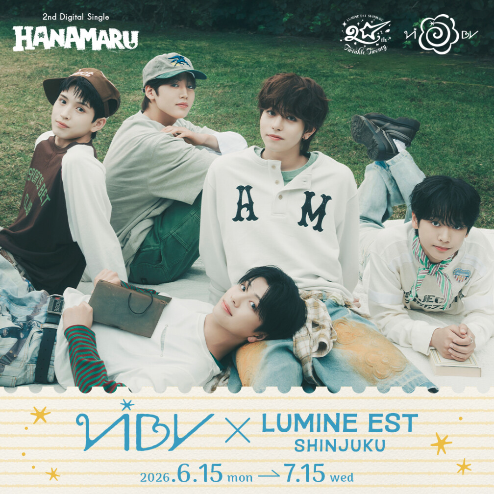 VIBY×LUMINE EST SHINJUKU