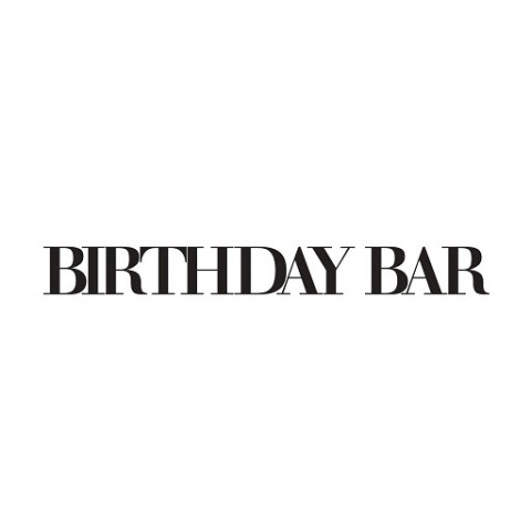 BIRTHDAY BAR