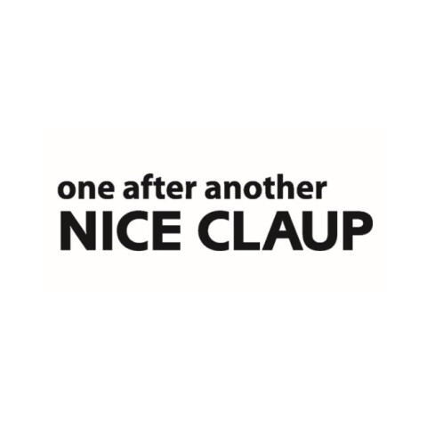 one after another NICE CLAUP