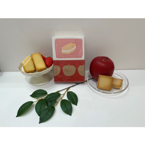 りんごとバター。