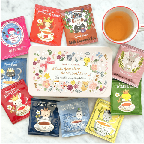 カレルチャペック紅茶店