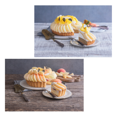 ラ・メゾン アンソレイユターブル パティスリー