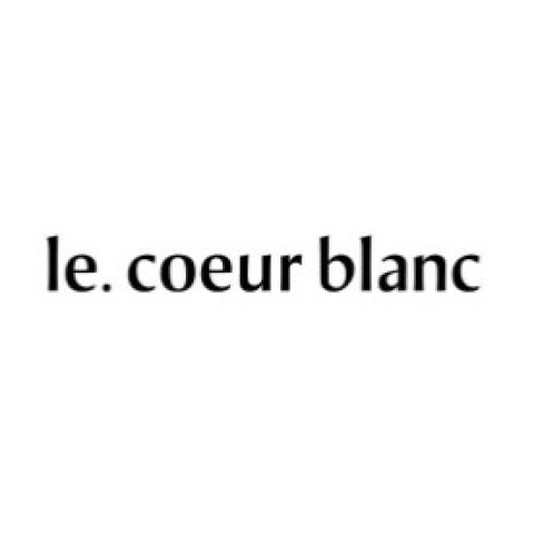 le.coeur blanc