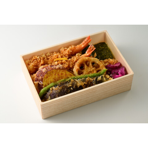 日本橋 天丼 天むす 金子半之助